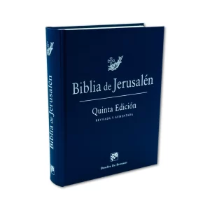 Nueva Biblia de Jerusalén 5ta edición
