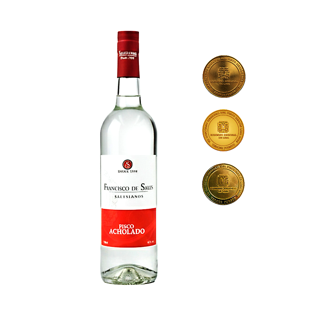 Pisco Acholado La Breña - Salesianos