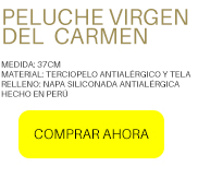Peluche Virgen del Carmen