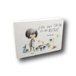 ¿de qué color es un beso?