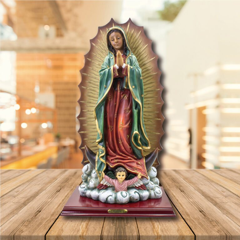 Imagen Virgen de Guadalupe (13cm)