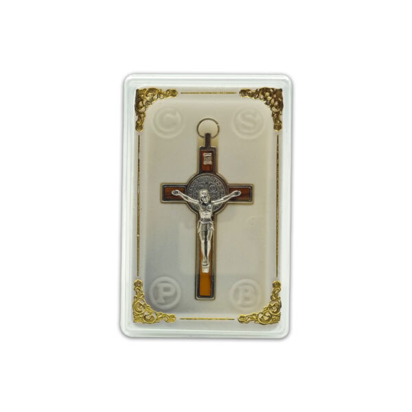 Crucifijo-San-Benito-caja-con-detalles-dorados
