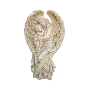 Angel decorativo 20.5 x 6.5 x 38 cm