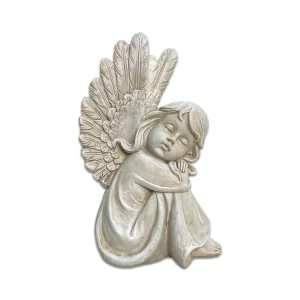 Angel decorativo 15.3 x 9.5 x 24.3 cm