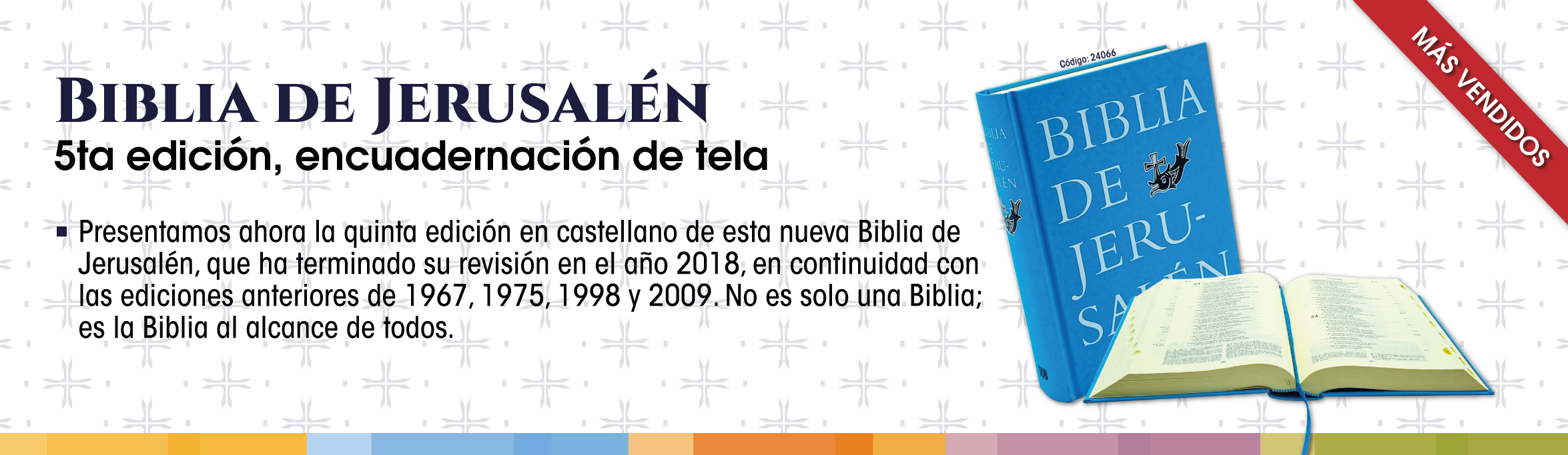 Biblia de Jerusalén manual 5ª edición – Encuadernación de tela