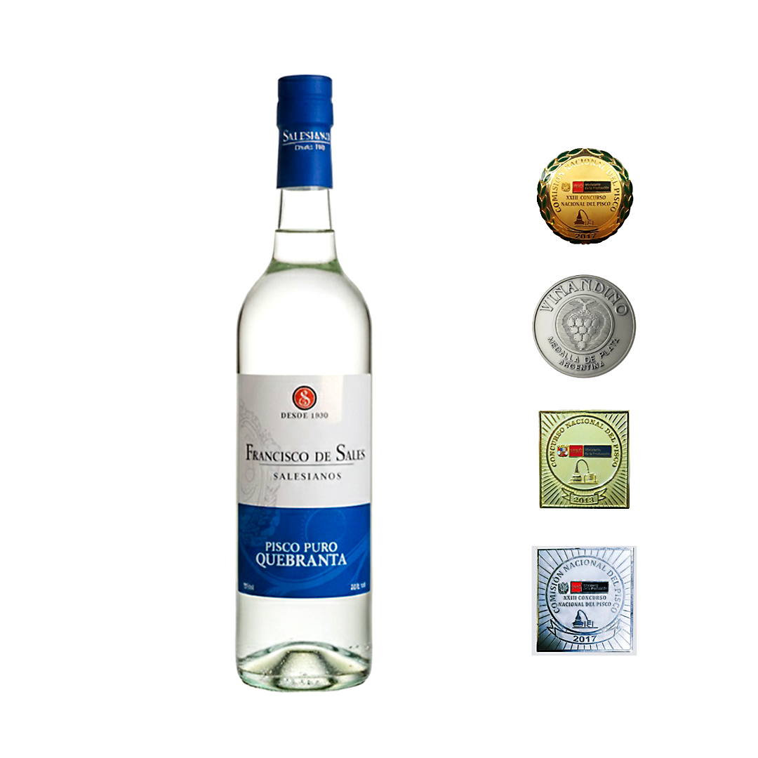 Pisco Quebranta La Breña